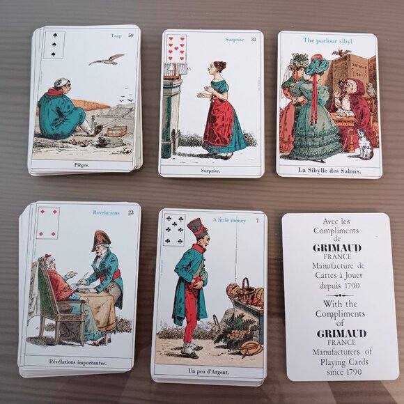 Tarot La Sibylle des salons - Picture 7 of 8